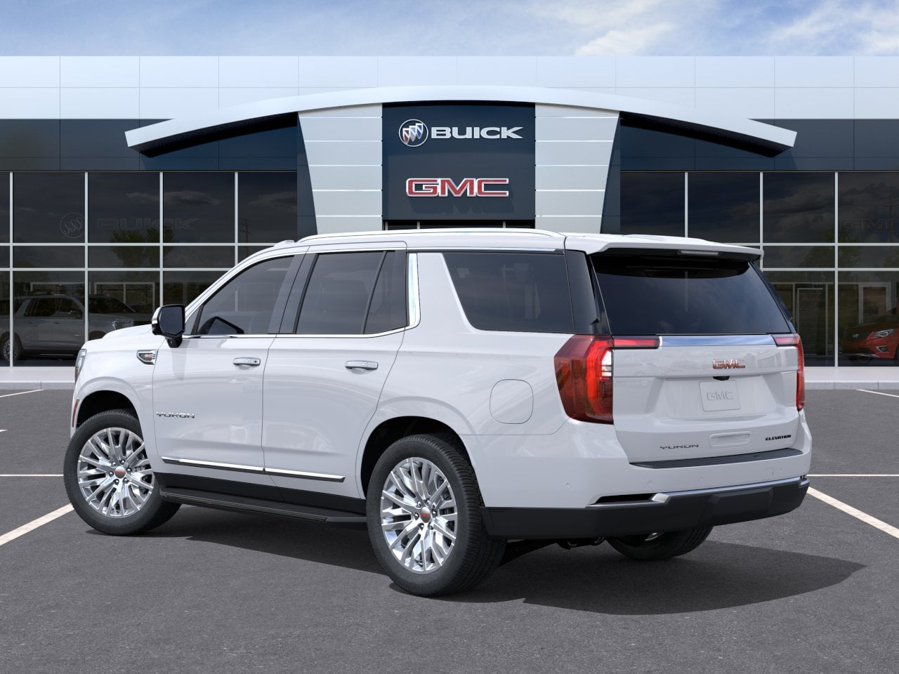 2026 GMC Yukon Elevation Photo in Danville KY 40422
