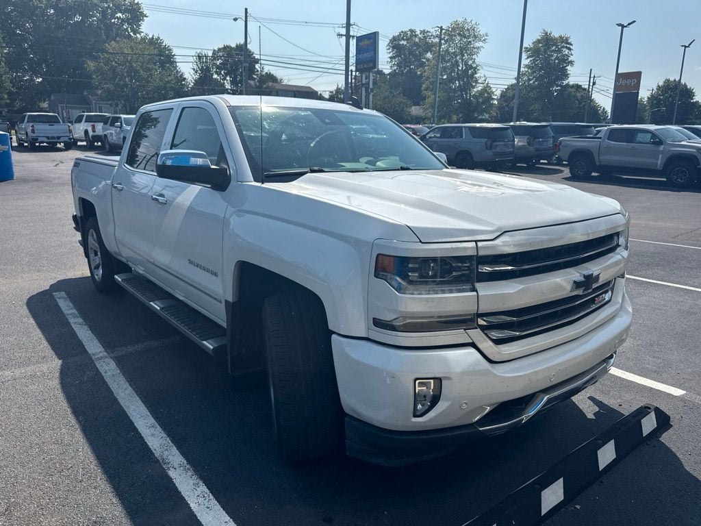 2017 Chevrolet Silverado 1500 LTZ Photo in Danville KY 40422