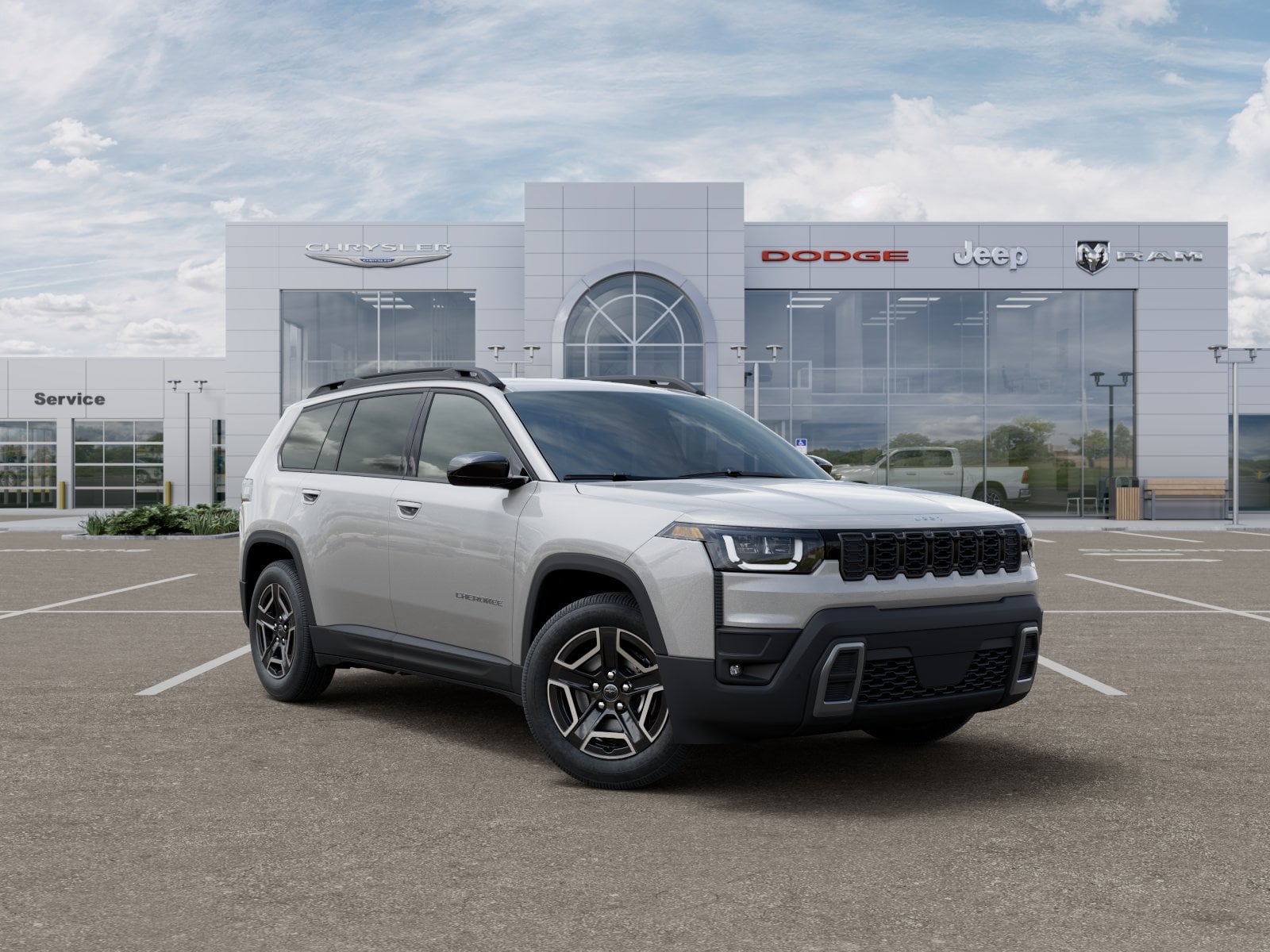 2026 Jeep Cherokee Laredo Photo in Danville KY 40422