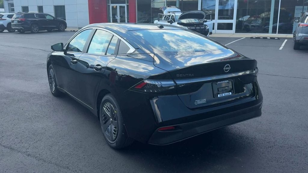 2027 Nissan Sentra SV Photo in Danville KY 40422