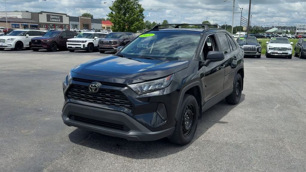 2021 Toyota RAV4 LE Photo in Danville KY 40422