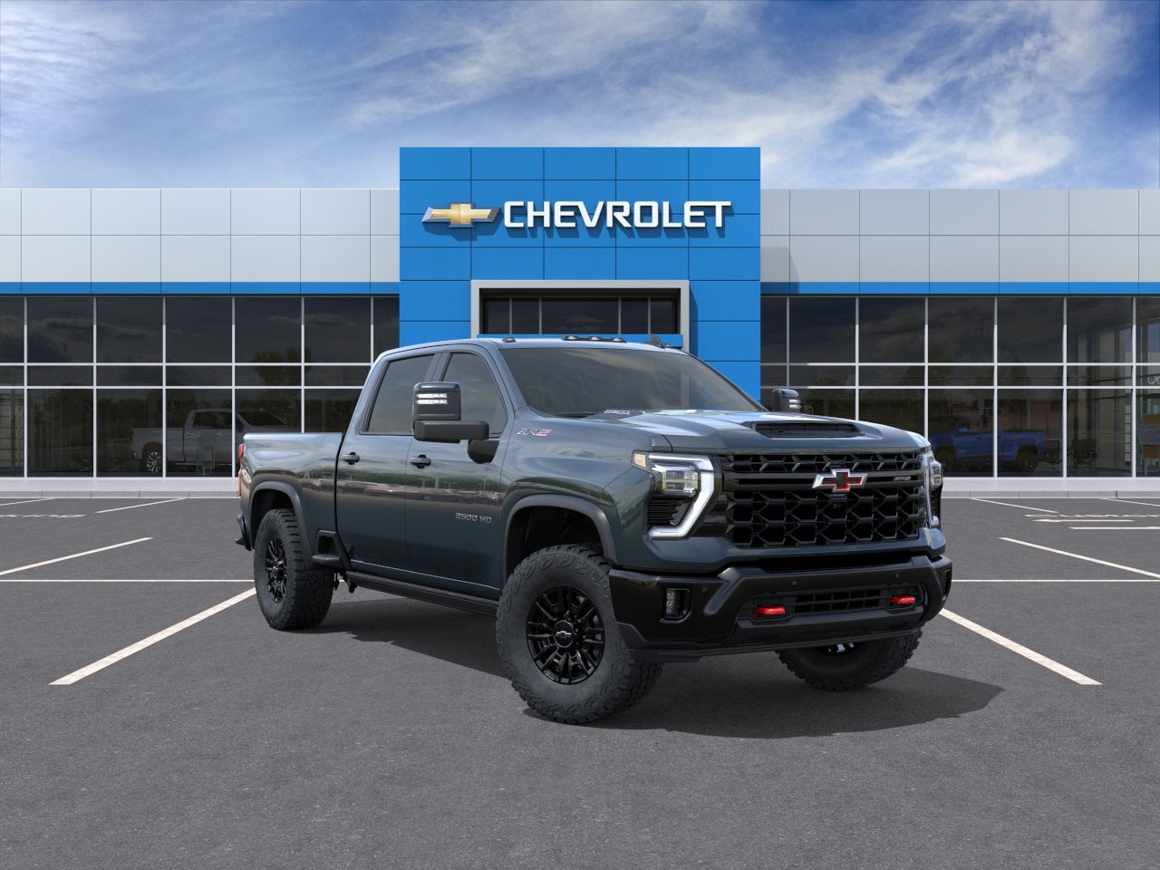 2026 Chevrolet Silverado 2500HD ZR2 Photo in Danville KY 40422