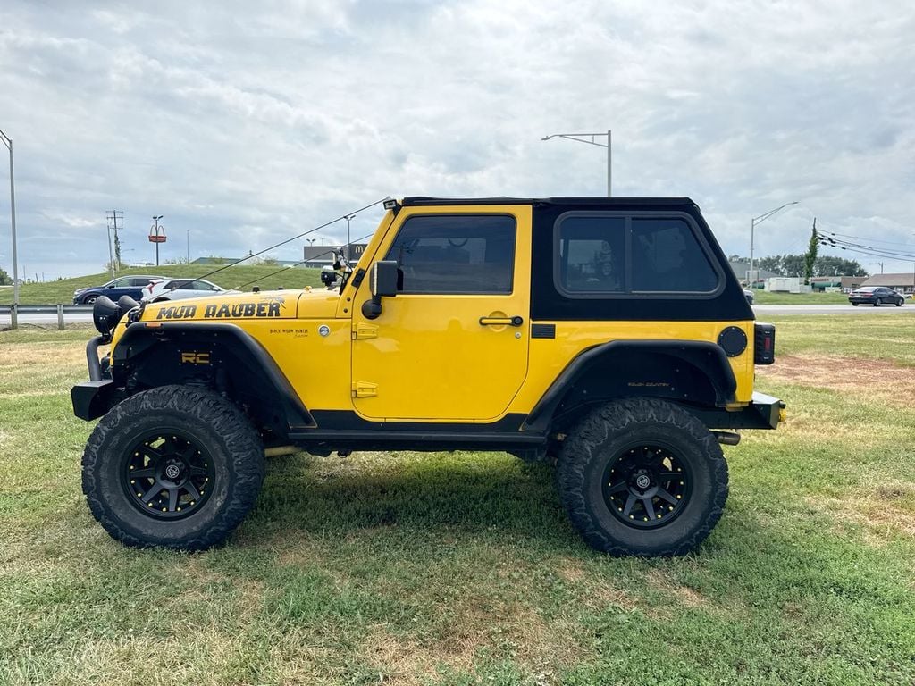 2015 Jeep Wrangler Sport Photo in Danville KY 40422