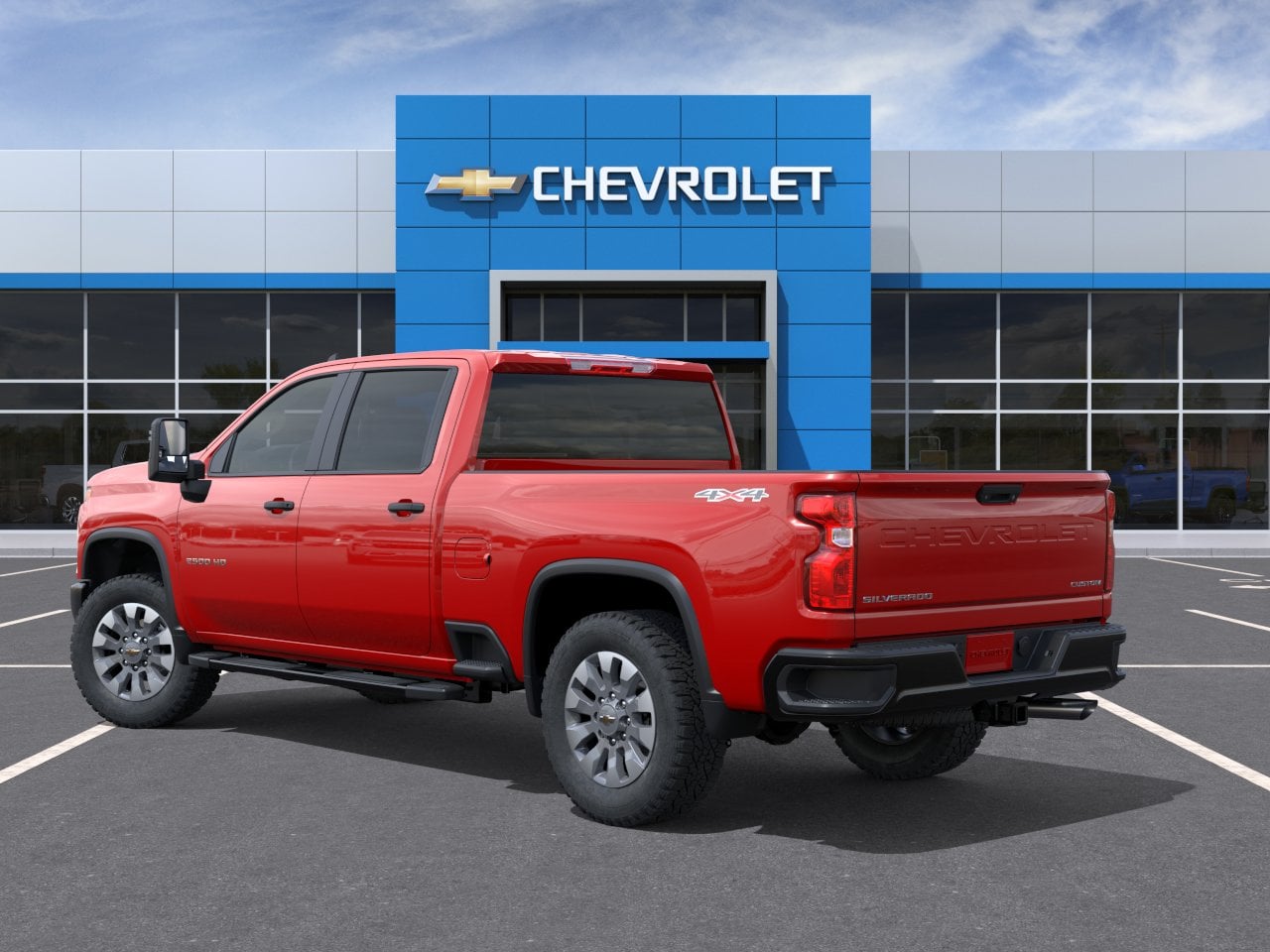 2026 Chevrolet Silverado 2500HD Custom Photo in Danville KY 40422