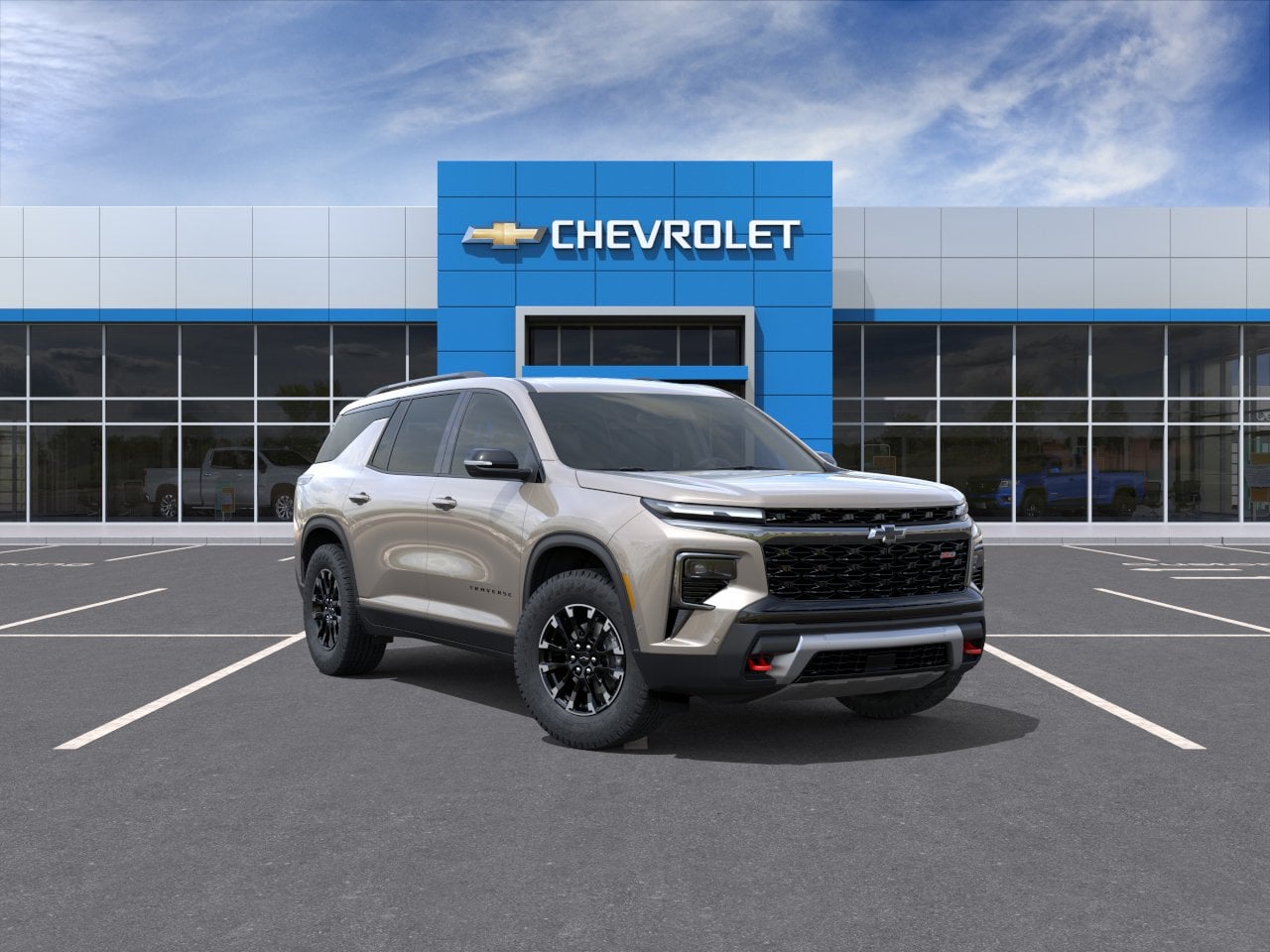 2026 Chevrolet Traverse Z71 Photo in Danville KY 40422