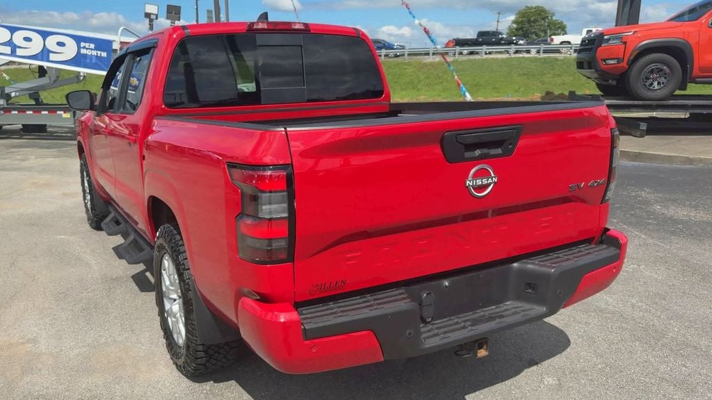 2023 Nissan Frontier SV Photo in Danville KY 40422