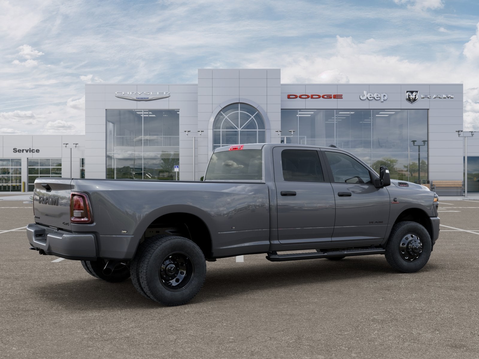 2026 Ram 3500 Big Horn Photo in Danville KY 40422