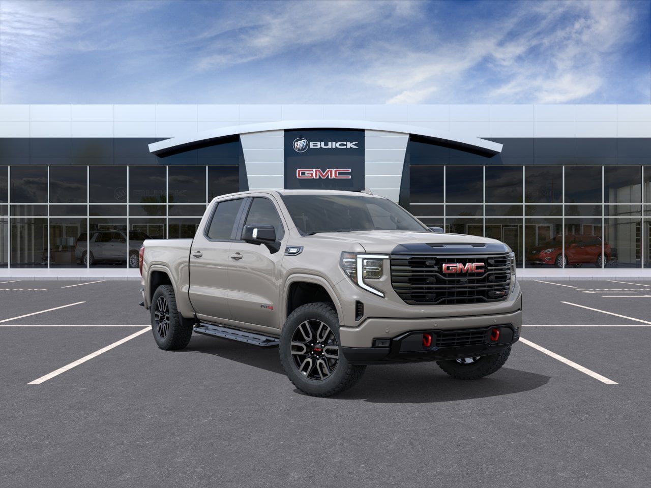 2026 GMC Sierra 1500 AT4 Photo in Danville KY 40422