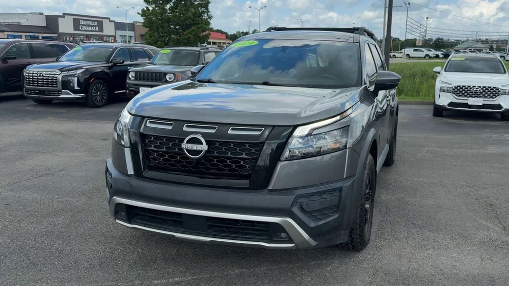 2024 Nissan Pathfinder Rock Creek Photo in Danville KY 40422