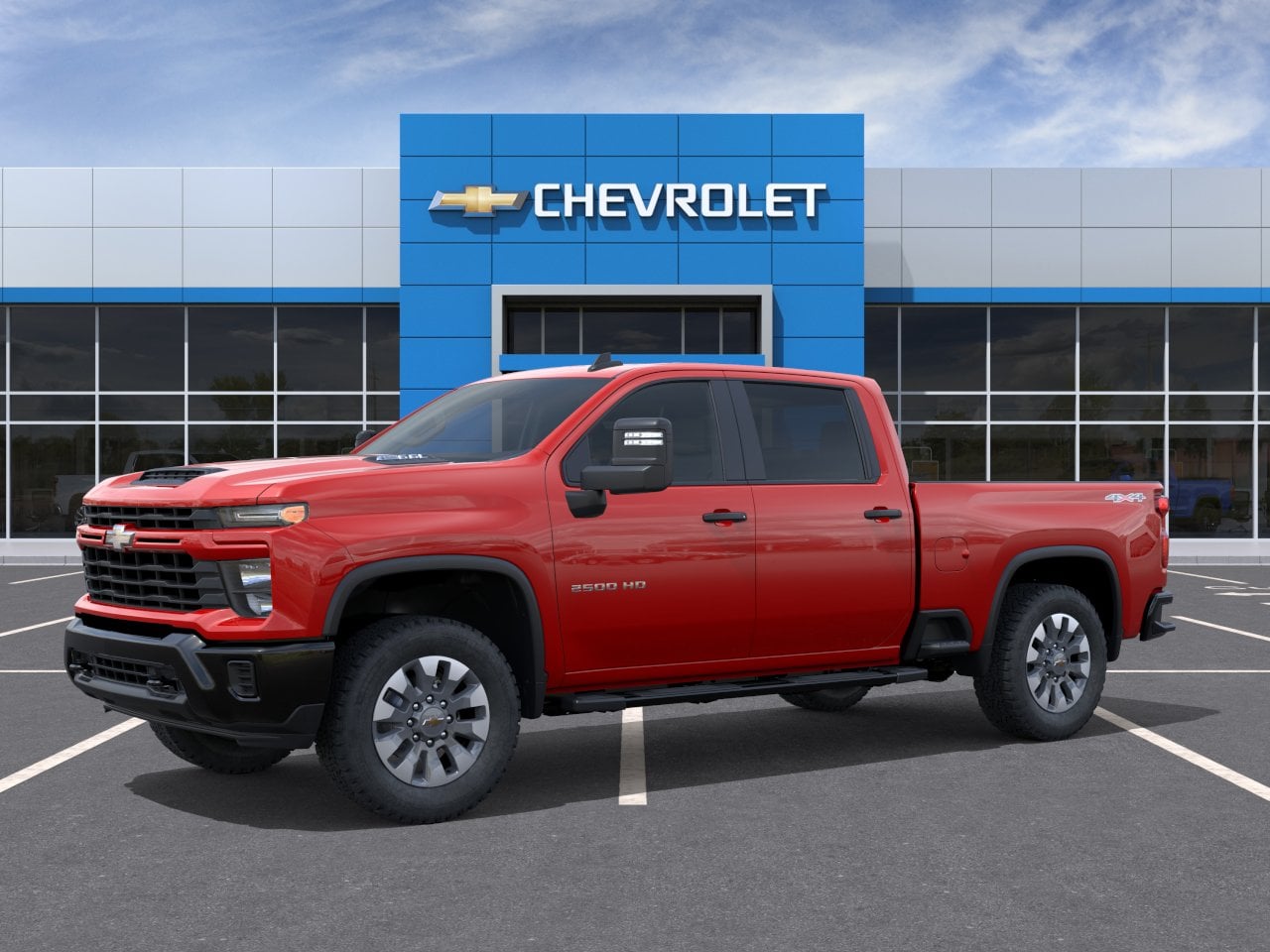 2026 Chevrolet Silverado 2500HD Custom Photo in Danville KY 40422