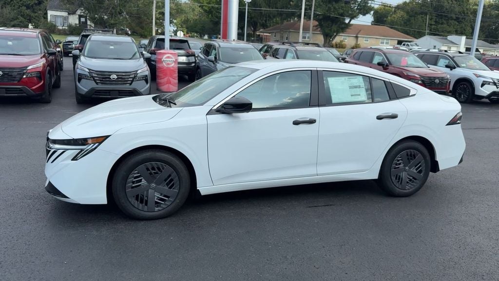 2027 Nissan Sentra S Photo in Danville KY 40422