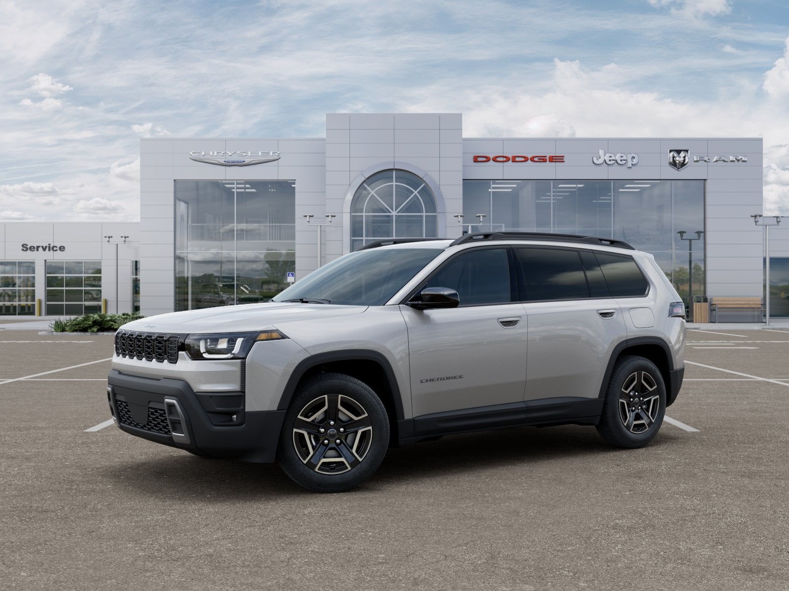 2026 Jeep Cherokee Laredo Photo in Danville KY 40422