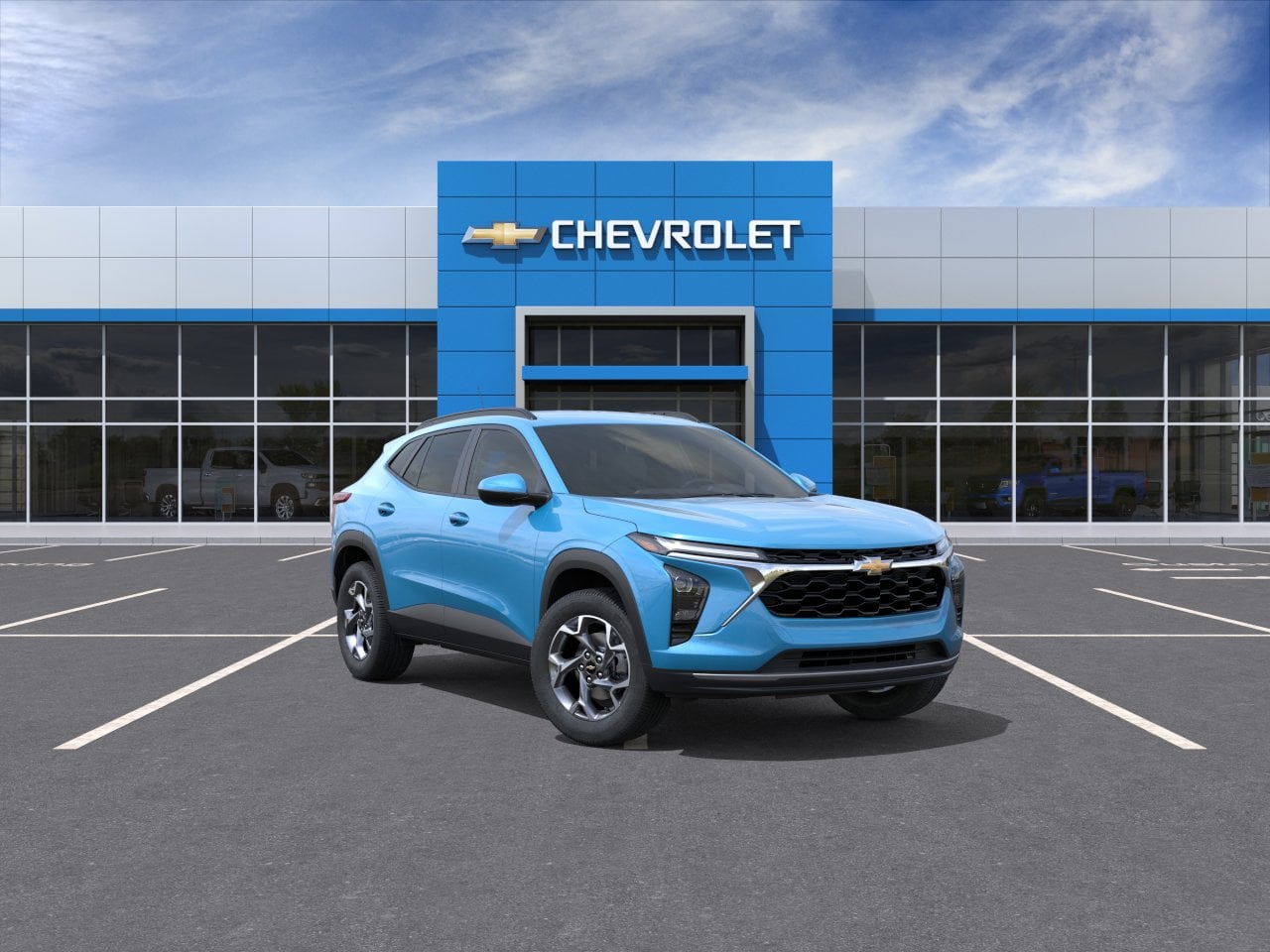 2026 Chevrolet Trax LT Photo in Danville KY 40422