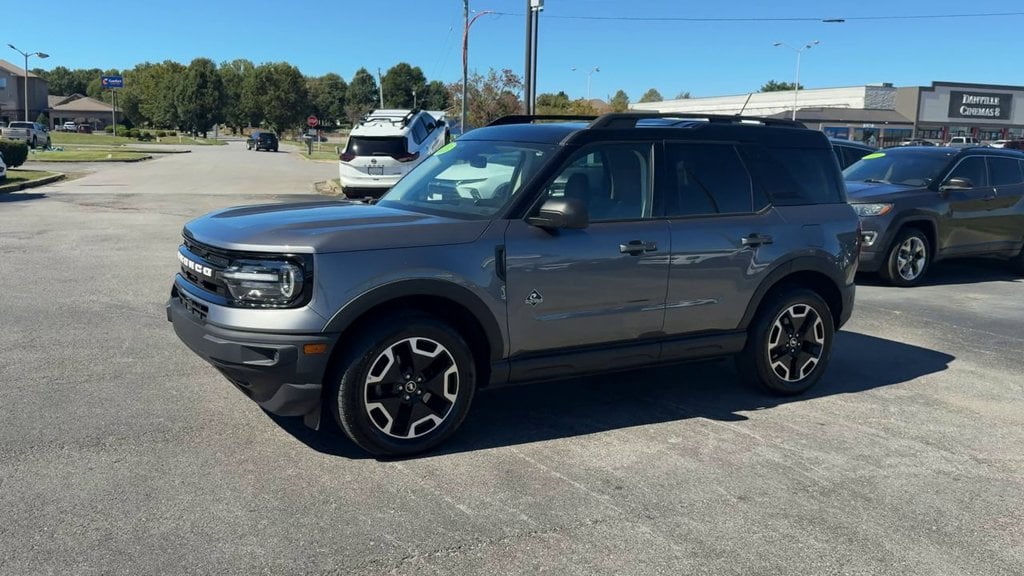 2021 Ford Bronco Sport Outer Banks Photo in Danville KY 40422