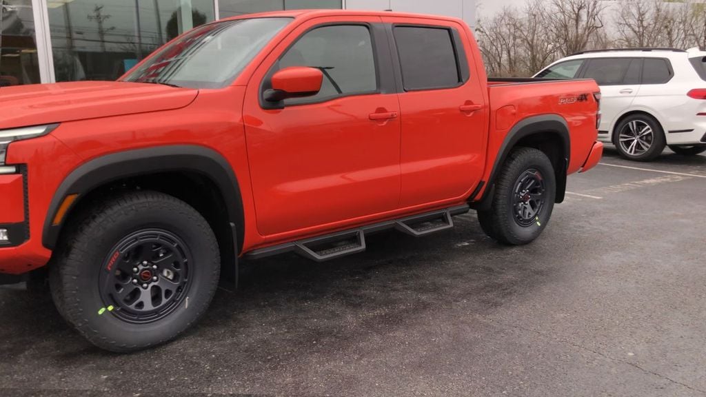 2025 Nissan Frontier PRO-4X Photo in Danville KY 40422