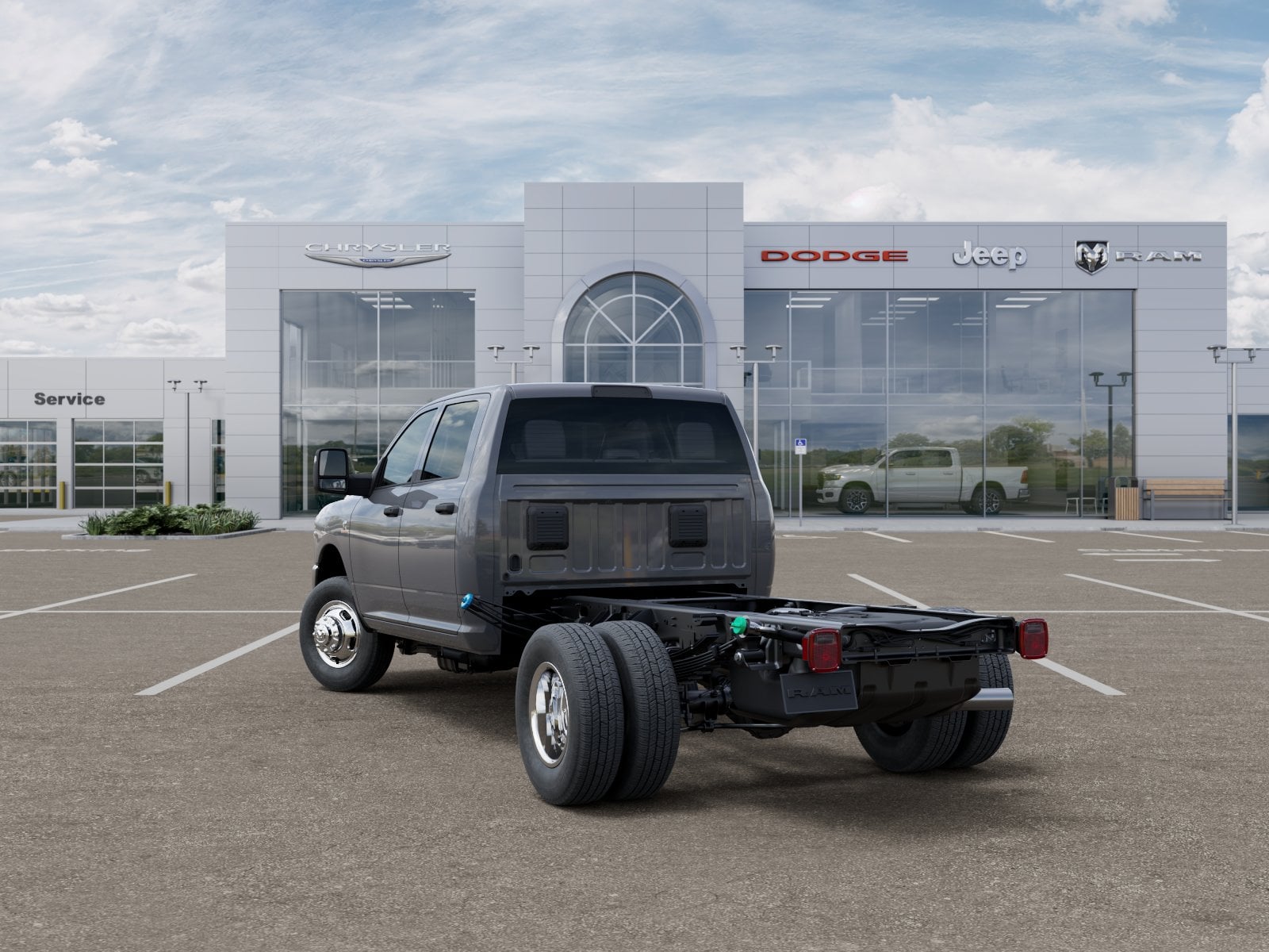 2026 Ram 3500 Tradesman Photo in Danville KY 40422