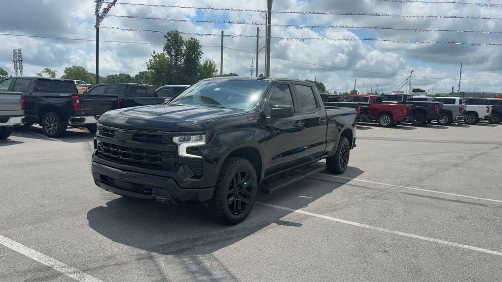 2022 Chevrolet Silverado 1500 RST Photo in Danville KY 40422