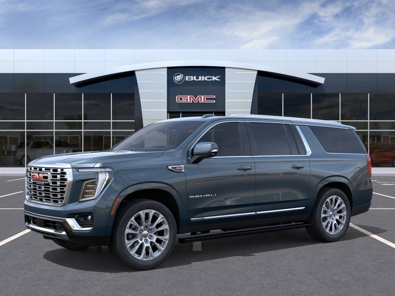 2026 GMC Yukon XL Denali Photo in Danville KY 40422