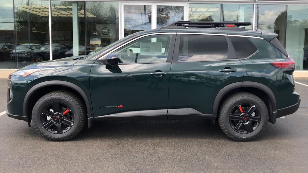 2026 Nissan Rogue Rock Creek Photo in Danville KY 40422