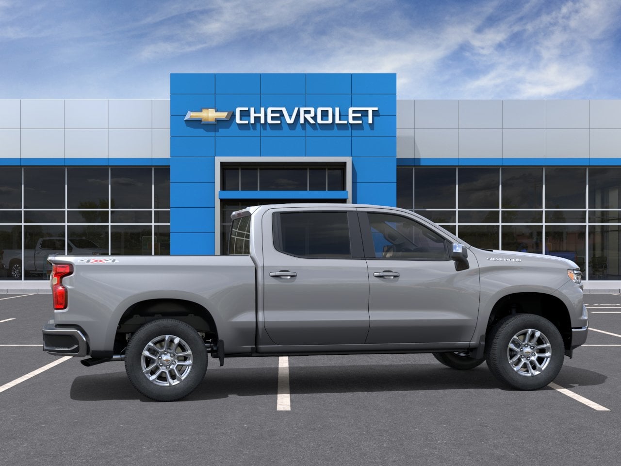 2026 Chevrolet Silverado 1500 LT Photo in Danville KY 40422