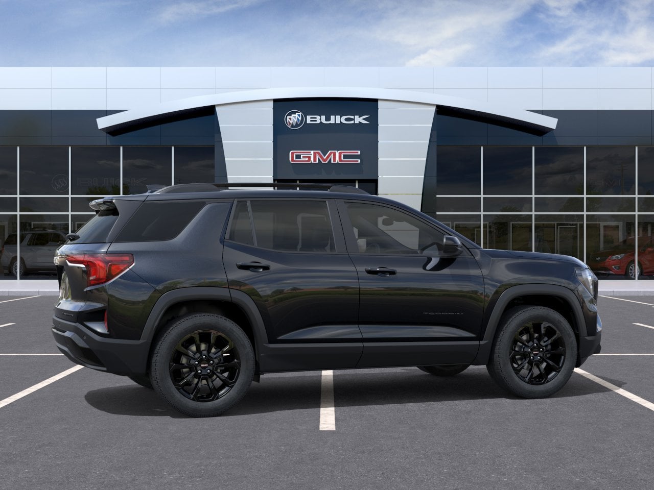 2027 GMC Terrain Elevation Photo in Danville KY 40422