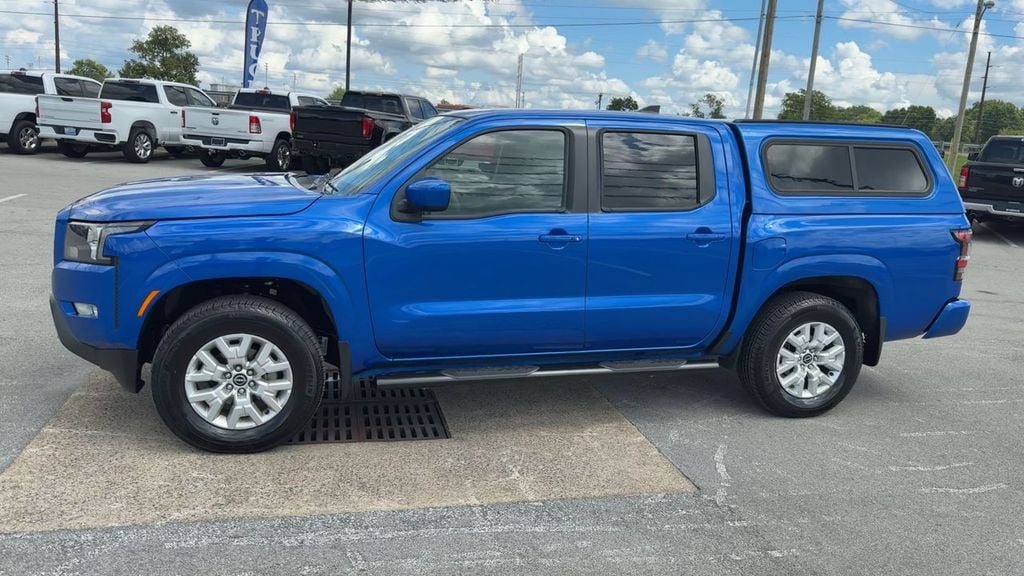 2024 Nissan Frontier SV Photo in Danville KY 40422