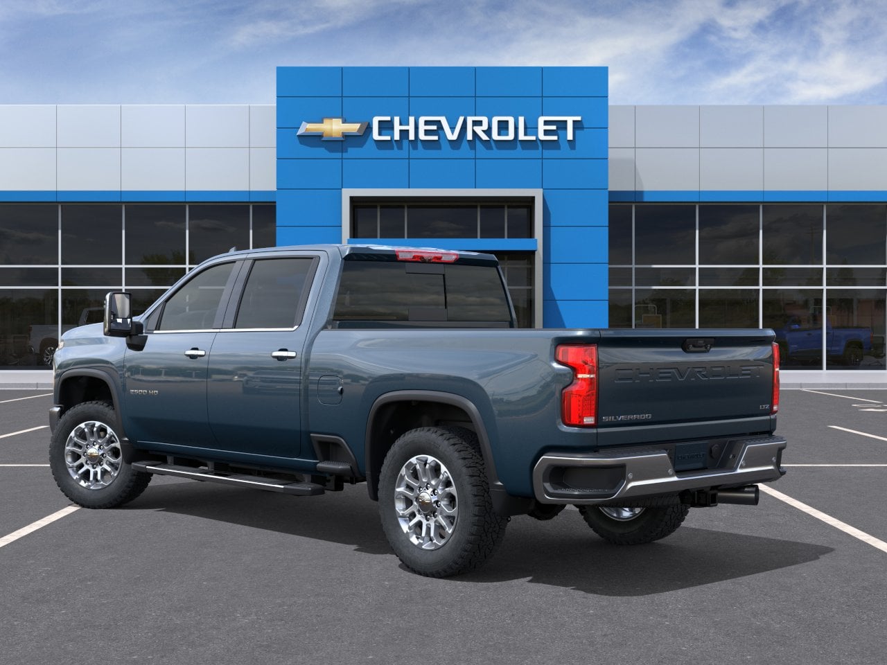 2026 Chevrolet Silverado 2500HD LTZ Photo in Danville KY 40422