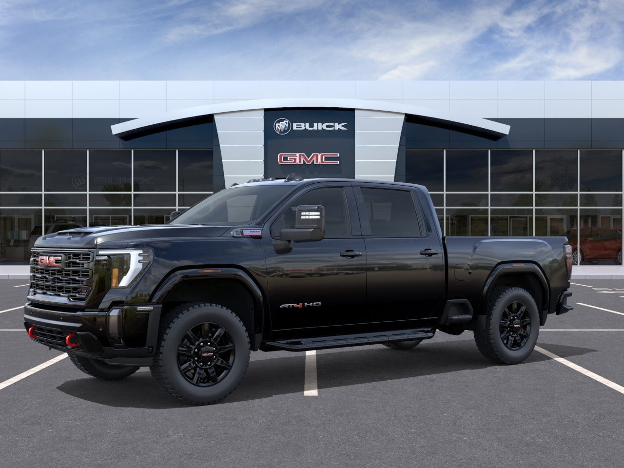 2026 GMC Sierra 3500HD AT4 Photo in Danville KY 40422