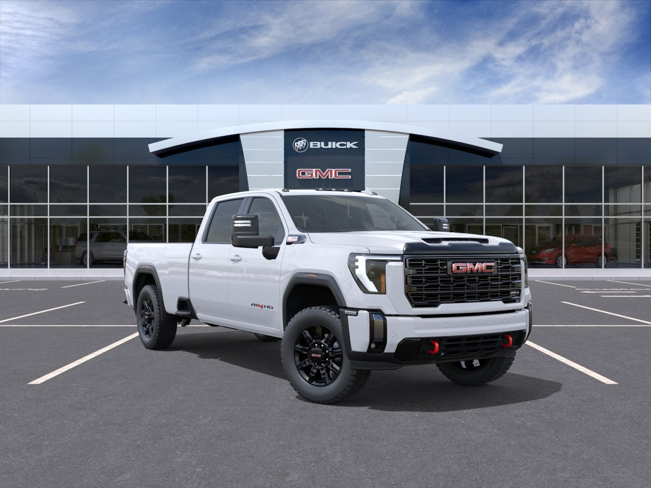 2026 GMC Sierra 3500HD AT4 Photo in Danville KY 40422