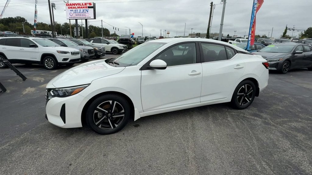 2024 Nissan Sentra SV Photo in Danville KY 40422