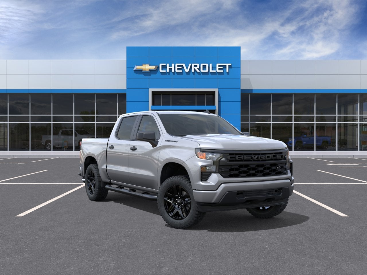2026 Chevrolet Silverado 1500 Custom Photo in Danville KY 40422