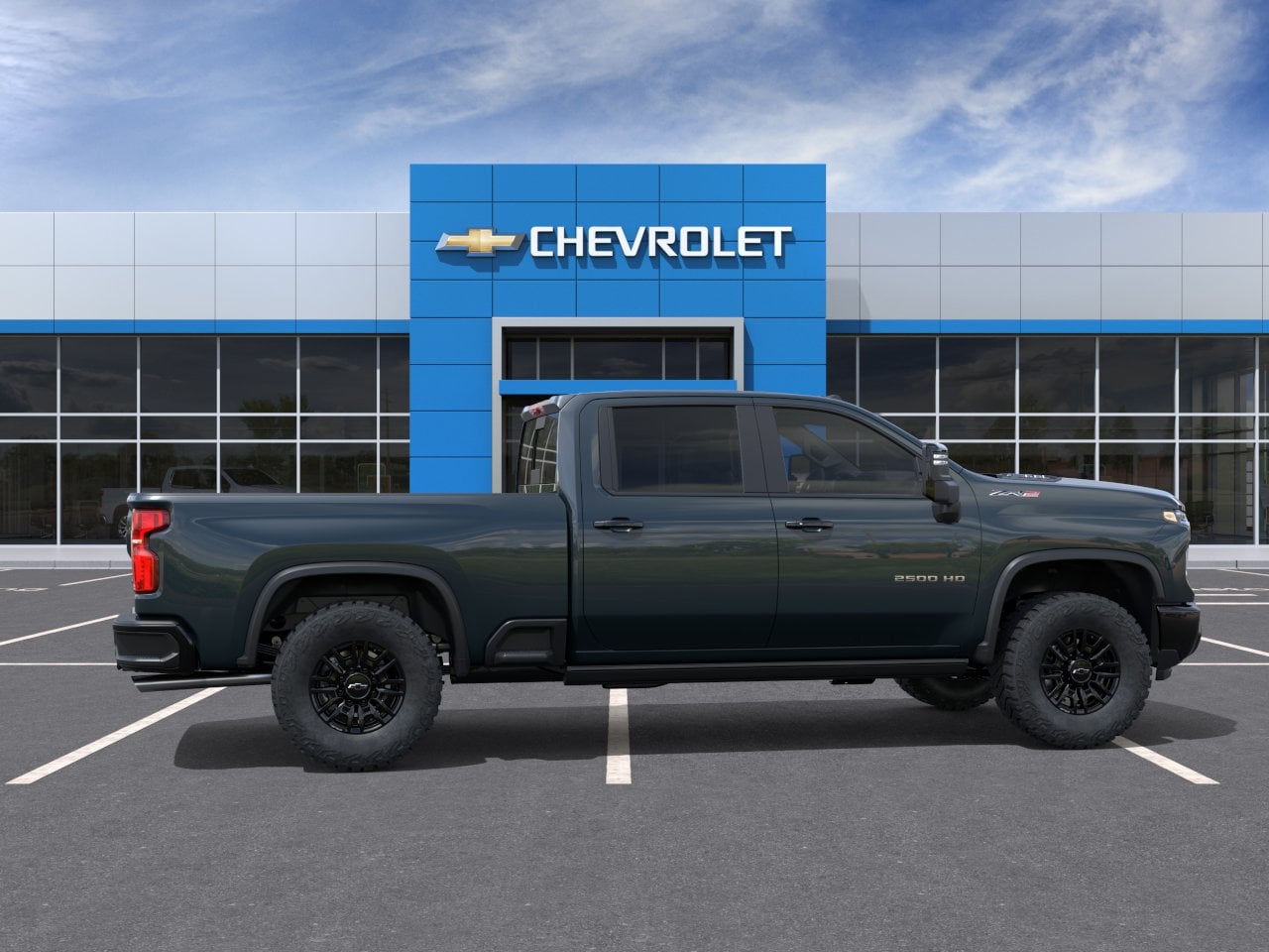2026 Chevrolet Silverado 2500HD ZR2 Photo in Danville KY 40422