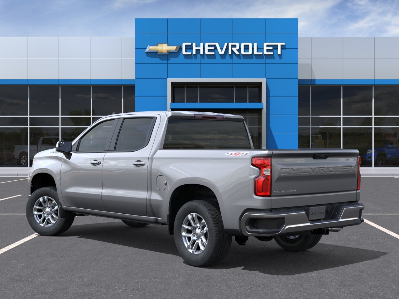 2026 Chevrolet Silverado 1500 LT Photo in Danville KY 40422