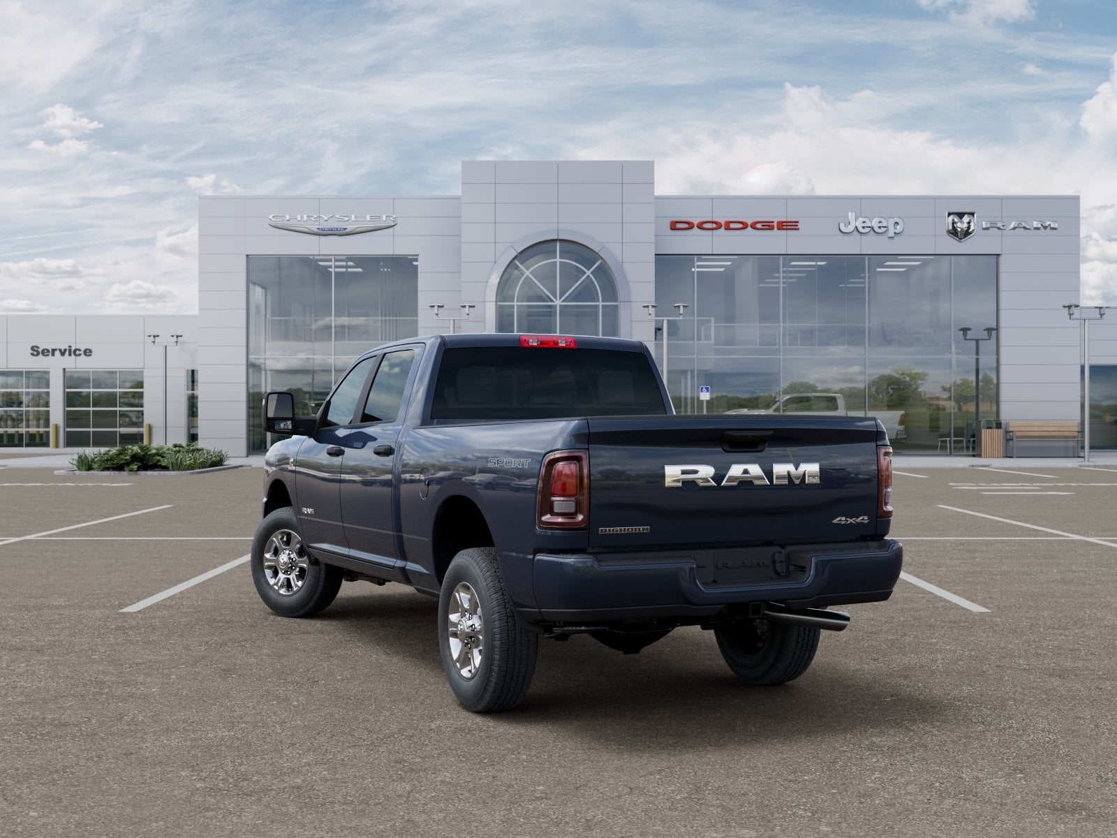 2026 Ram 2500 Big Horn Photo in Danville KY 40422