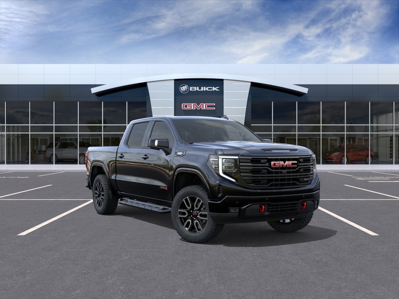 2026 GMC Sierra 1500 AT4 Photo in Danville KY 40422