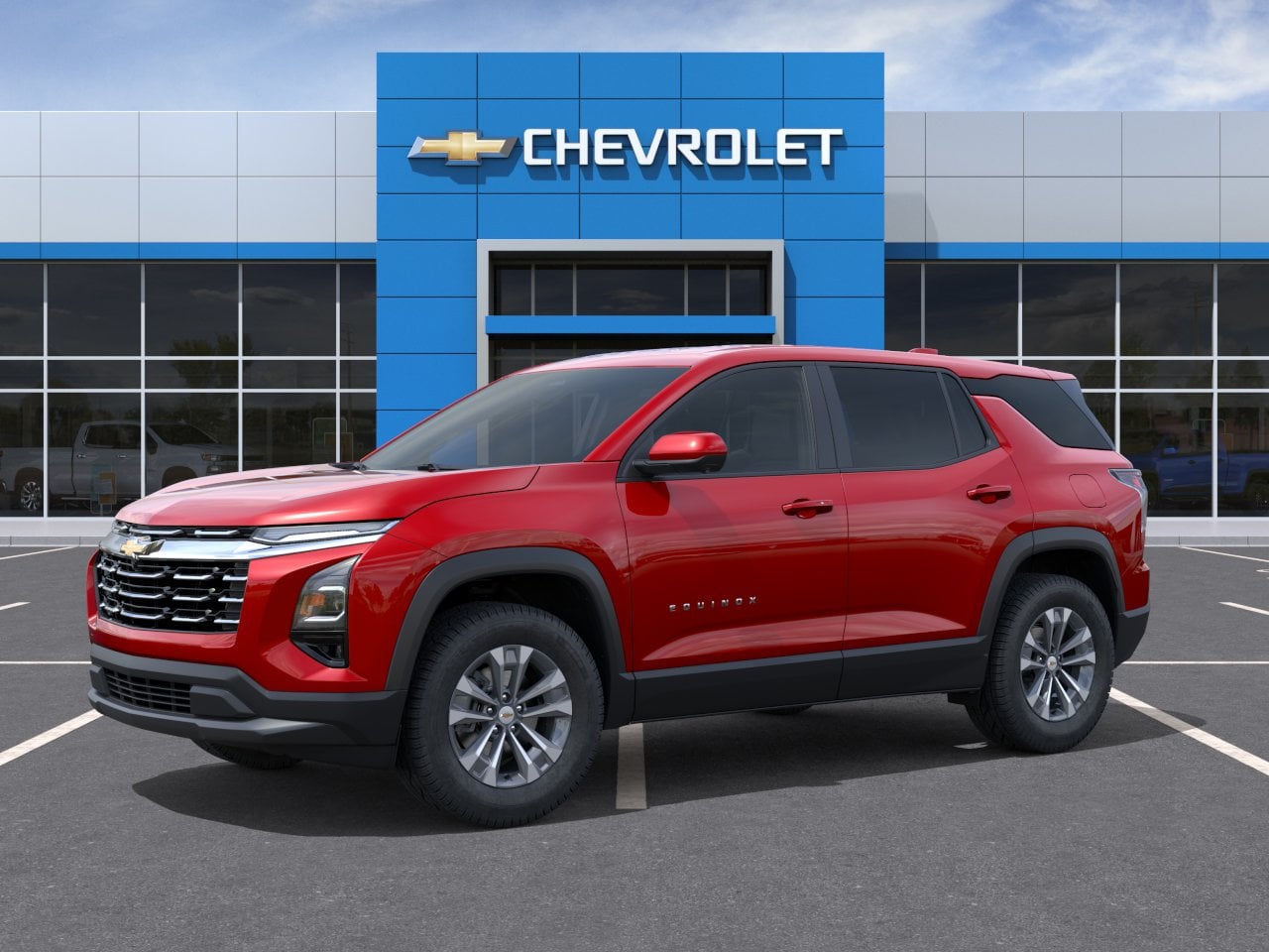 2026 Chevrolet Equinox LT Photo in Danville KY 40422