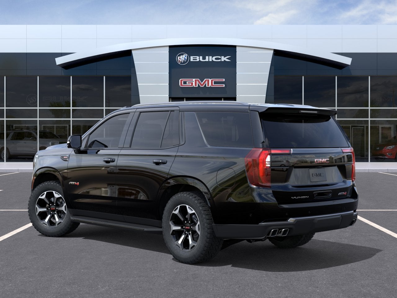 2027 GMC Yukon AT4 Photo in Danville KY 40422