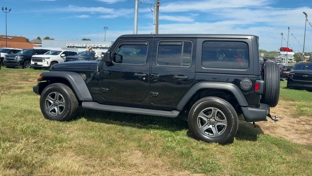 2022 Jeep Wrangler Unlimited Sport S Photo in Danville KY 40422