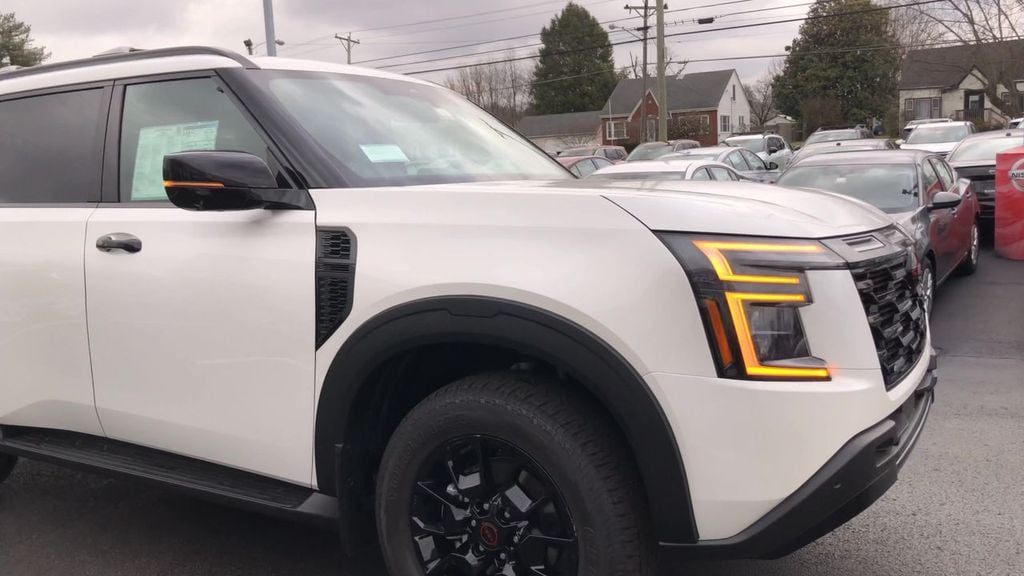 2026 Nissan Armada PRO-4X Photo in Danville KY 40422