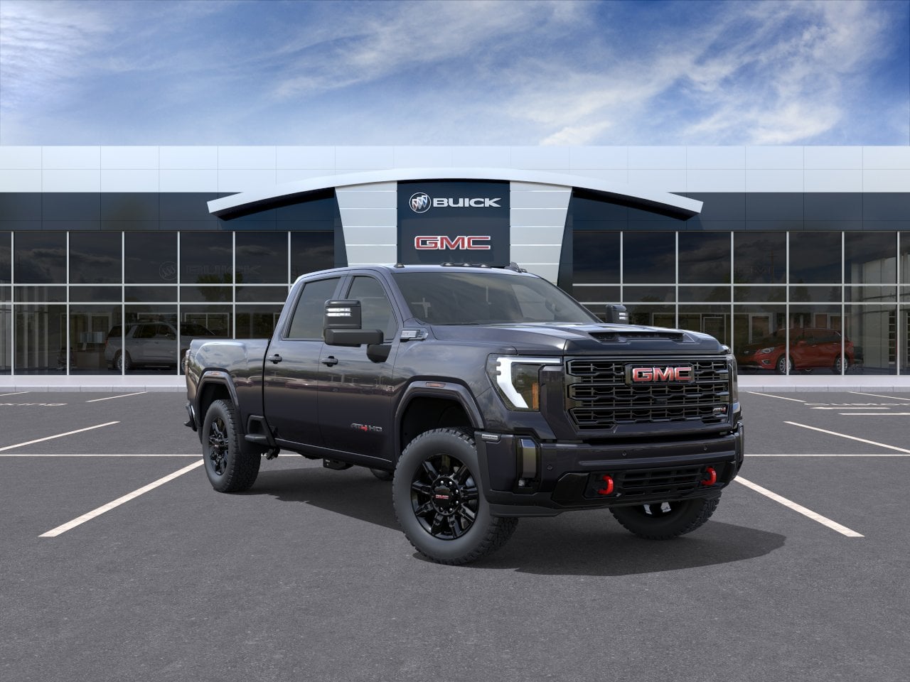 2026 GMC Sierra 2500HD AT4 Photo in Danville KY 40422