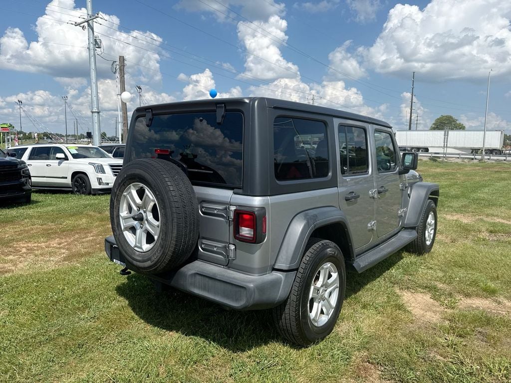 2020 Jeep Wrangler Unlimited Sport S Photo in Danville KY 40422