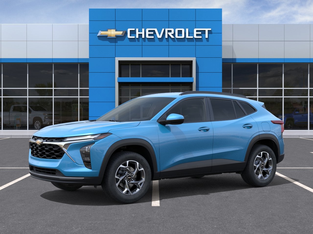 2026 Chevrolet Trax LT Photo in Danville KY 40422