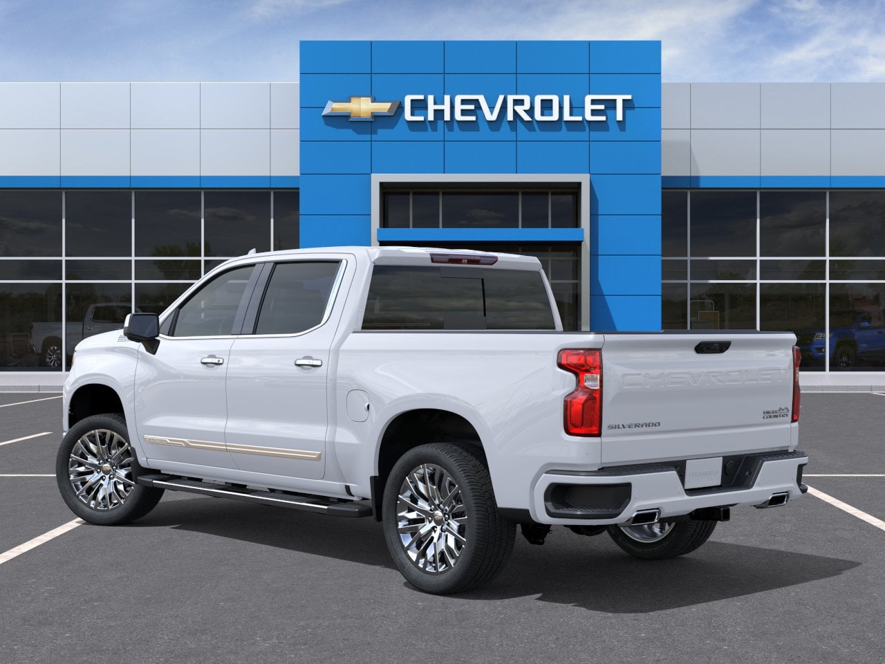 2026 Chevrolet Silverado 1500 High Country Photo in Danville KY 40422