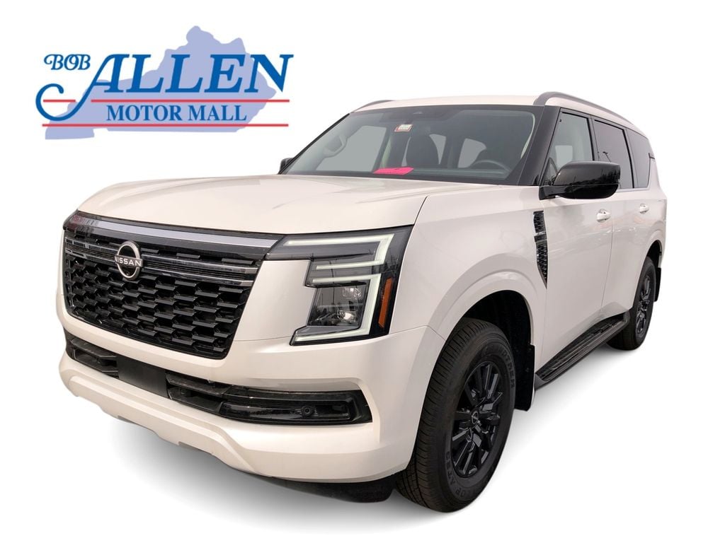 2026 Nissan Armada SV Photo in Danville KY 40422