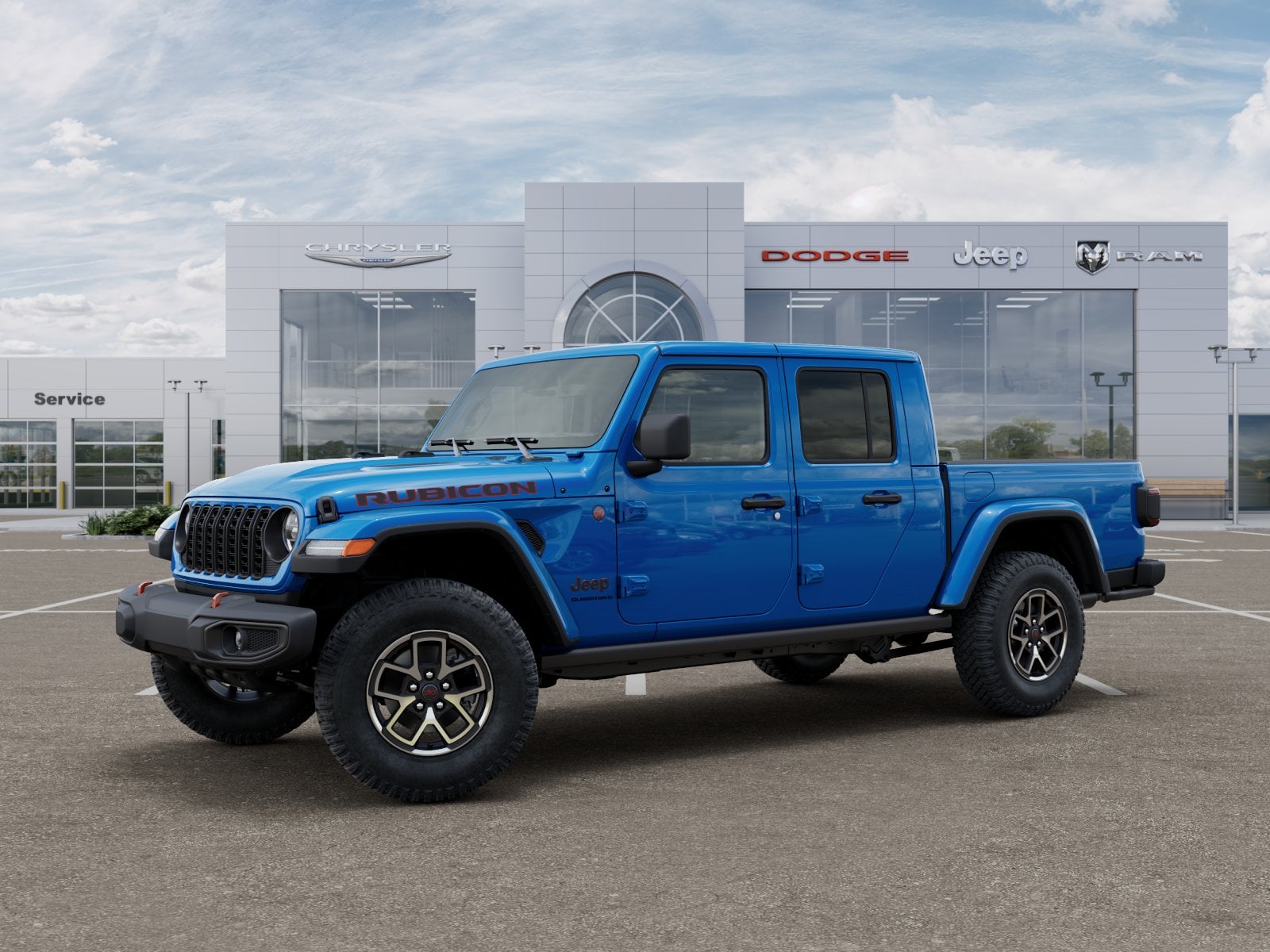 2026 Jeep Gladiator Rubicon Photo in Danville KY 40422