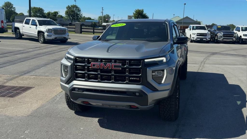 2024 GMC Canyon AT4 Photo in Danville KY 40422