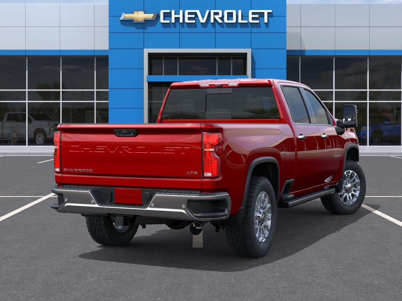 2026 Chevrolet Silverado 2500HD LTZ Photo in Danville KY 40422