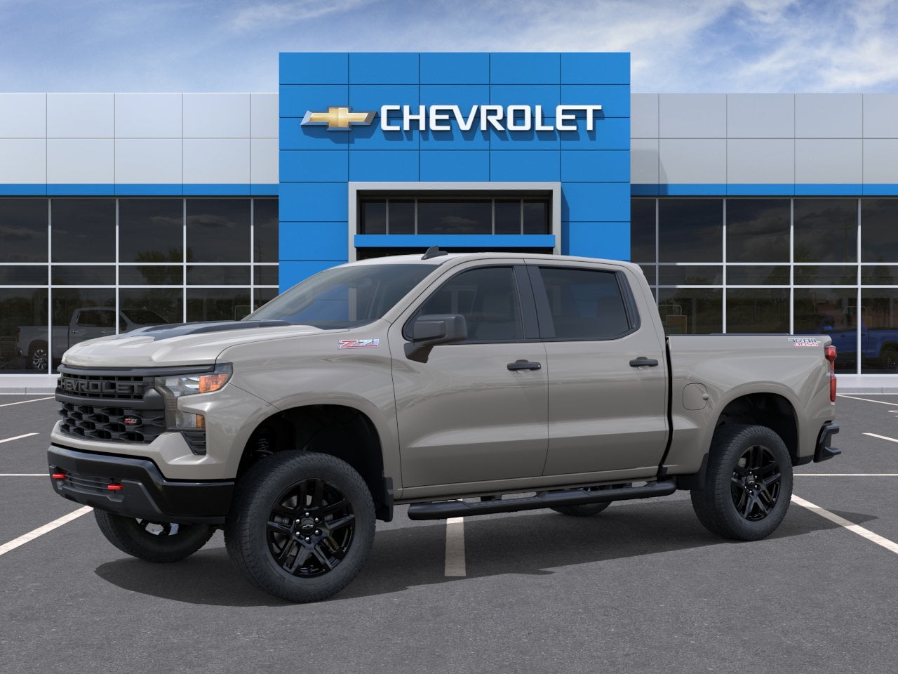2026 Chevrolet Silverado 1500 Custom Trail Boss Photo in Danville KY 40422