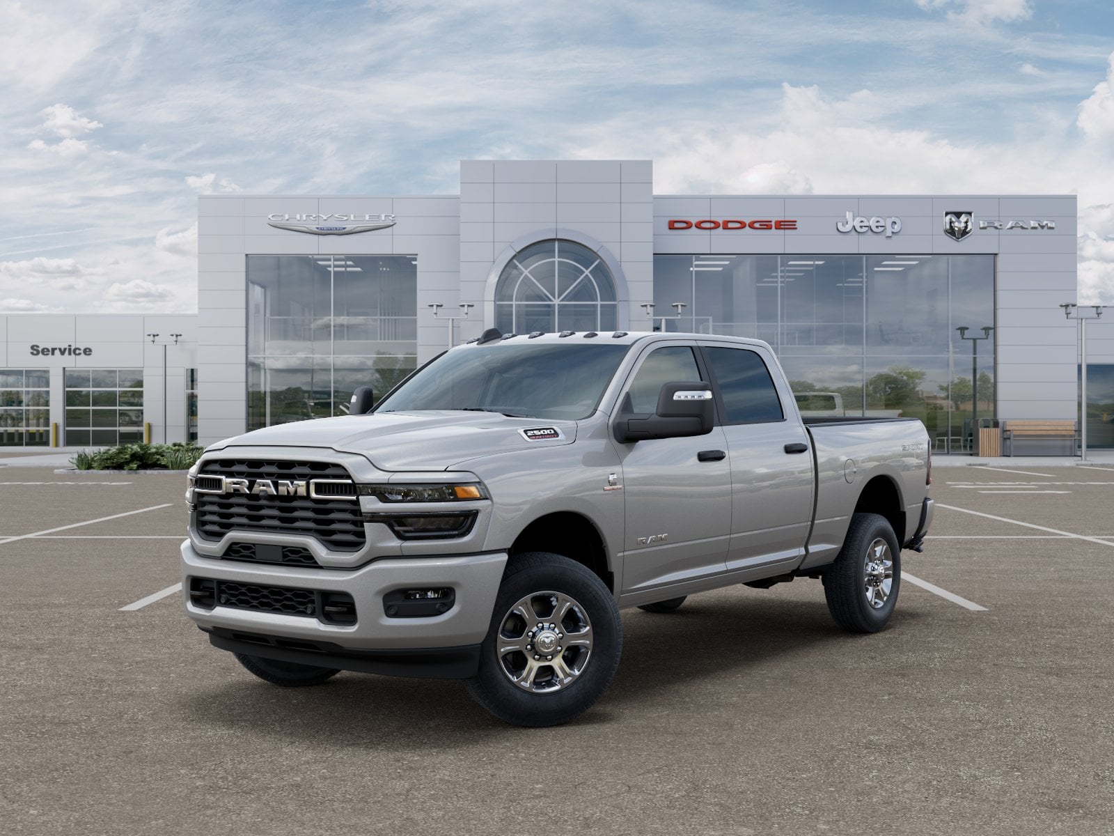 2026 Ram 2500 Big Horn Photo in Danville KY 40422