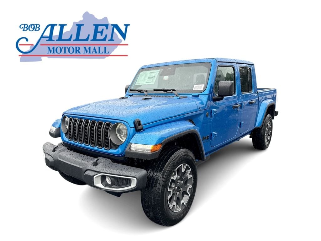 2026 Jeep Gladiator Sahara Photo in Danville KY 40422